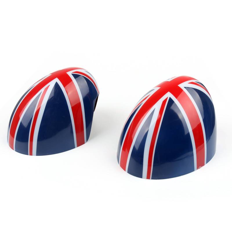 UK Flag Side Mirror Caps Set Abdeckungen für MINI Cooper Hardtop 2014 F55 & 2015 F56 von Areyourshop
