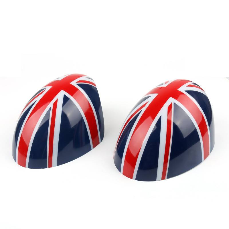 Union Jack Wing Spiegelabdeckungen für MINI Cooper R55 R56 R57 R58 R60 R61 Power Fold Mirror von Areyourshop