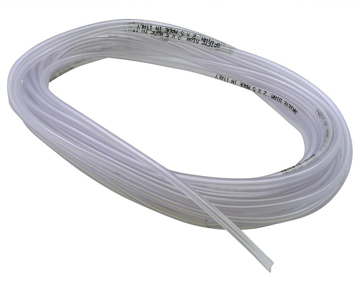 Ölschlauch 2x5mm transparent 10 Meter von Ariete Ölschlauch 2x5mm transparent 10 Meter von Ariete von Ariete