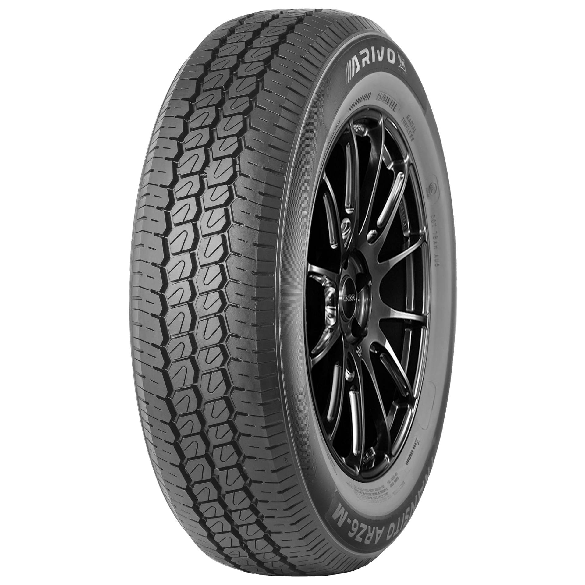 ARIVO Sommerreifen 155 R 12 C TL 88/86S TRANSITO ARZ6-M 8PR BSW ARIVO Sommerreifen 155 R 12 C TL 88/86S TRANSITO ARZ6-M 8PR BSW von Arivo