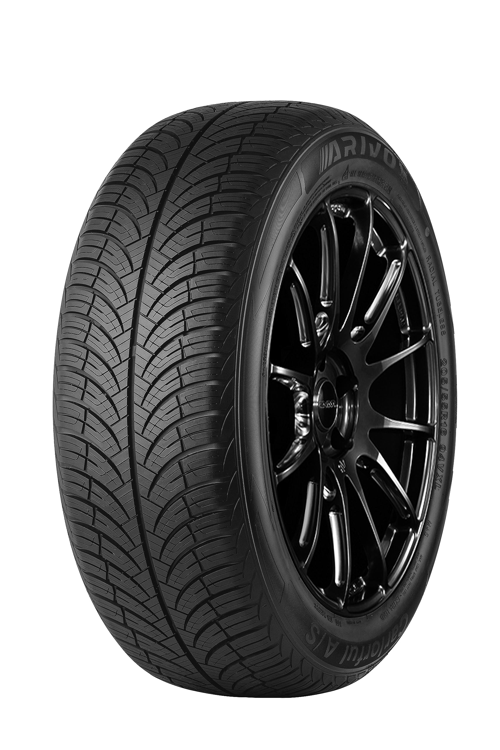 ARIVO CARLORFUL Allwetterreifen A/S -195/65 R 15 TL 95V M+S 3PMSF - Sportlicher PKW Reifen Allwetter - Sichere Autoreifen mit guter Qualität - Allseason Ganzjahresreifen ARIVO CARLORFUL Allwetterreifen A/S -195/65 R 15 TL 95V M+S 3PMSF - Sportlicher PKW Reifen Allwetter - Sichere Autoreifen mit guter Qualität - Allseason Ganzjahresreifen von Arivo