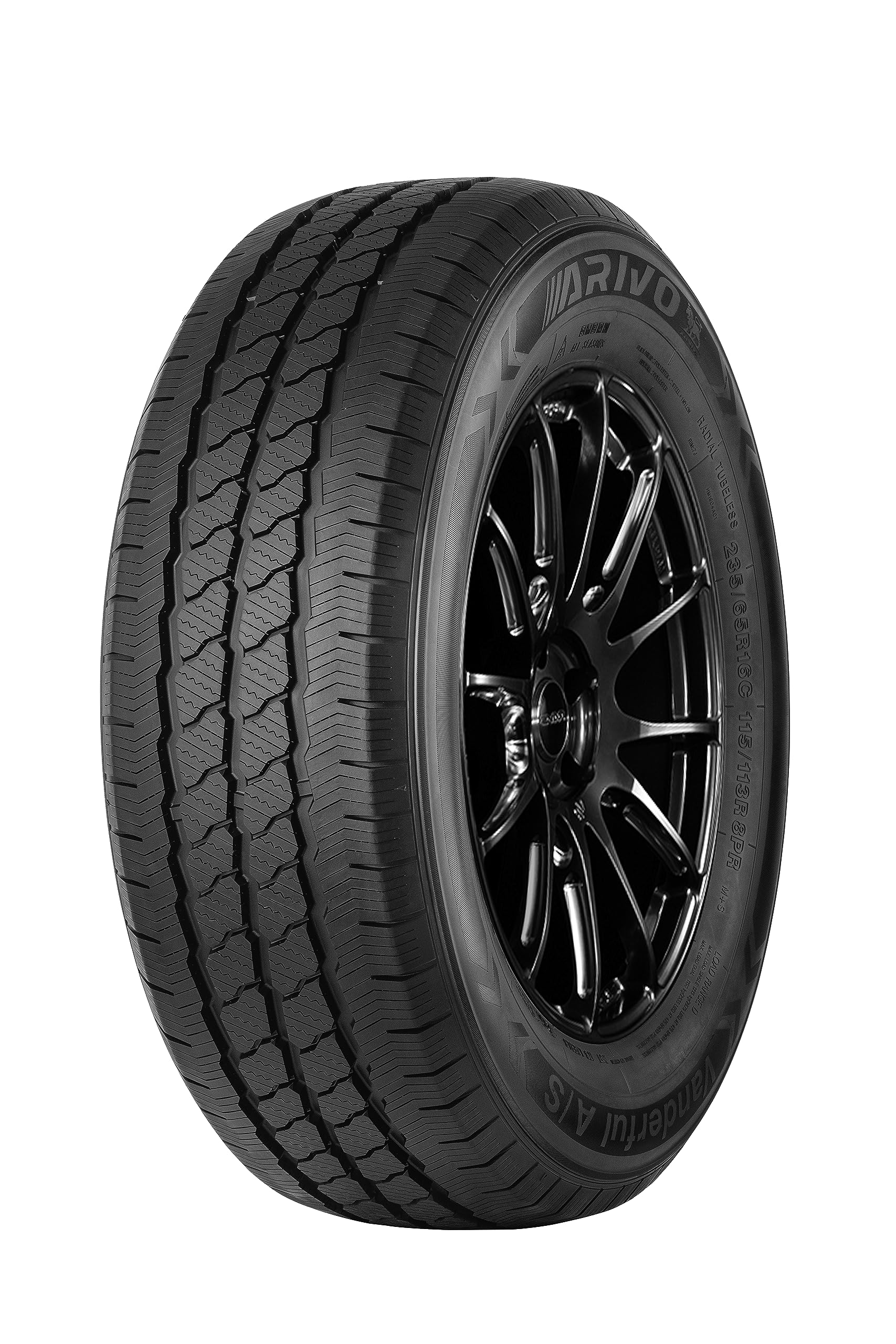ARIVO Ganzjahresreifen 205/75R16C TL 113/111R VANDERFUL A/S 8PR BSW M+S 3PMSF ARIVO Ganzjahresreifen 205/75R16C TL 113/111R VANDERFUL A/S 8PR BSW M+S 3PMSF von Arivo