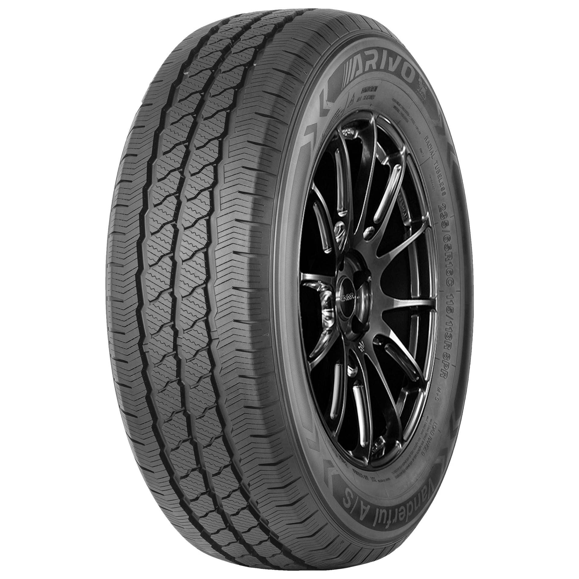 ARIVO Ganzjahresreifen 225/75R16 C TL 121/120R VANDERFUL A/S 10PR BSW M+S 3PMSF ARIVO Ganzjahresreifen 225/75R16 C TL 121/120R VANDERFUL A/S 10PR BSW M+S 3PMSF von Arivo