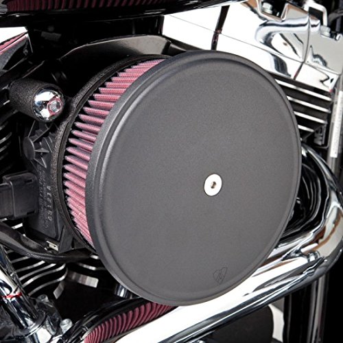 Air Filter Kit Big Sucker Smooth Black – 18 – 326 – Arlen Ness 10100875 Air Filter Kit Big Sucker Smooth Black – 18 – 326 – Arlen Ness 10100875 von Arlen Ness