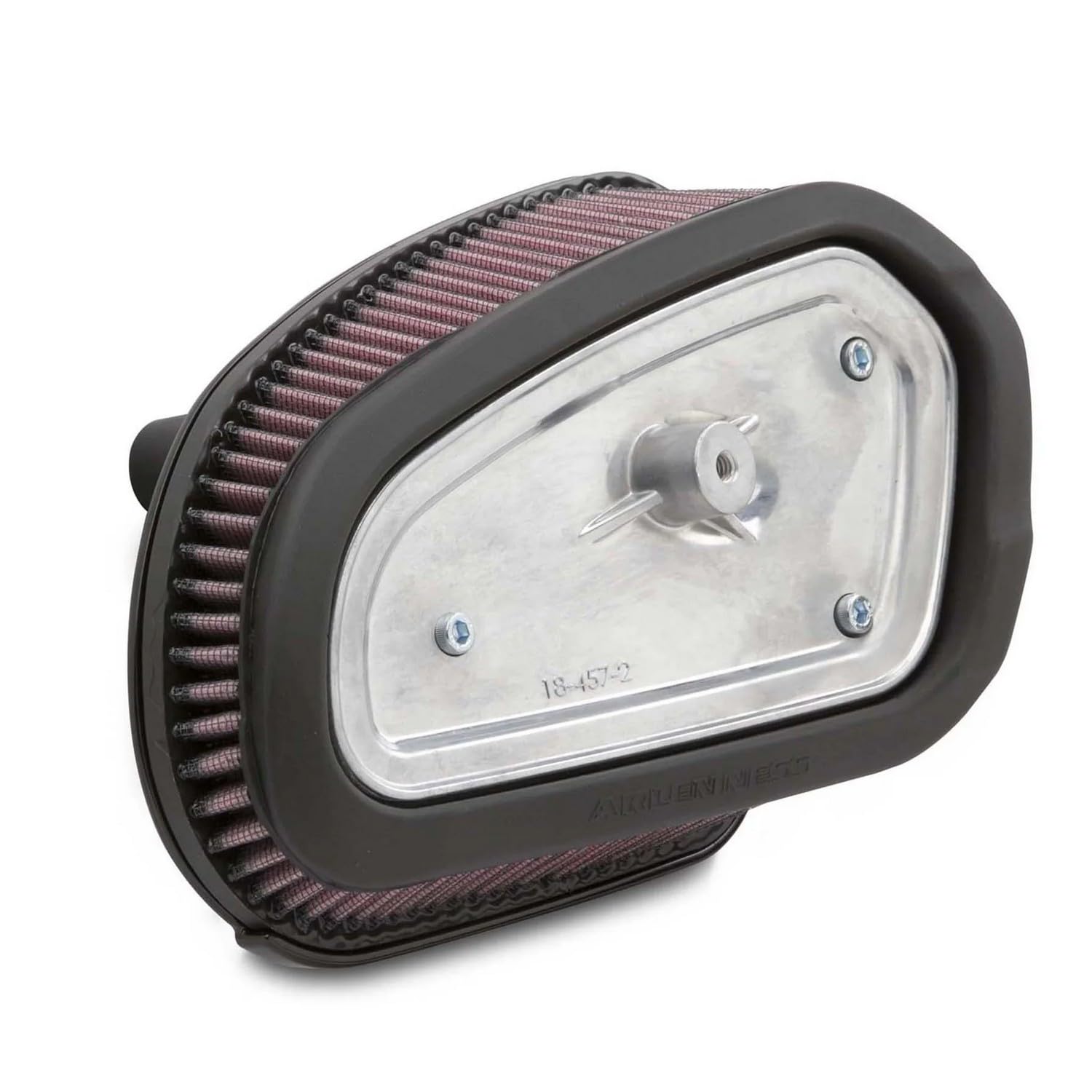 Arlen Ness Big Sucker Stage I Luftfilter-Kit für OEM-Abdeckung, Schwarz 18459 Arlen Ness Big Sucker Stage I Luftfilter-Kit für OEM-Abdeckung, Schwarz 18459 von Arlen Ness