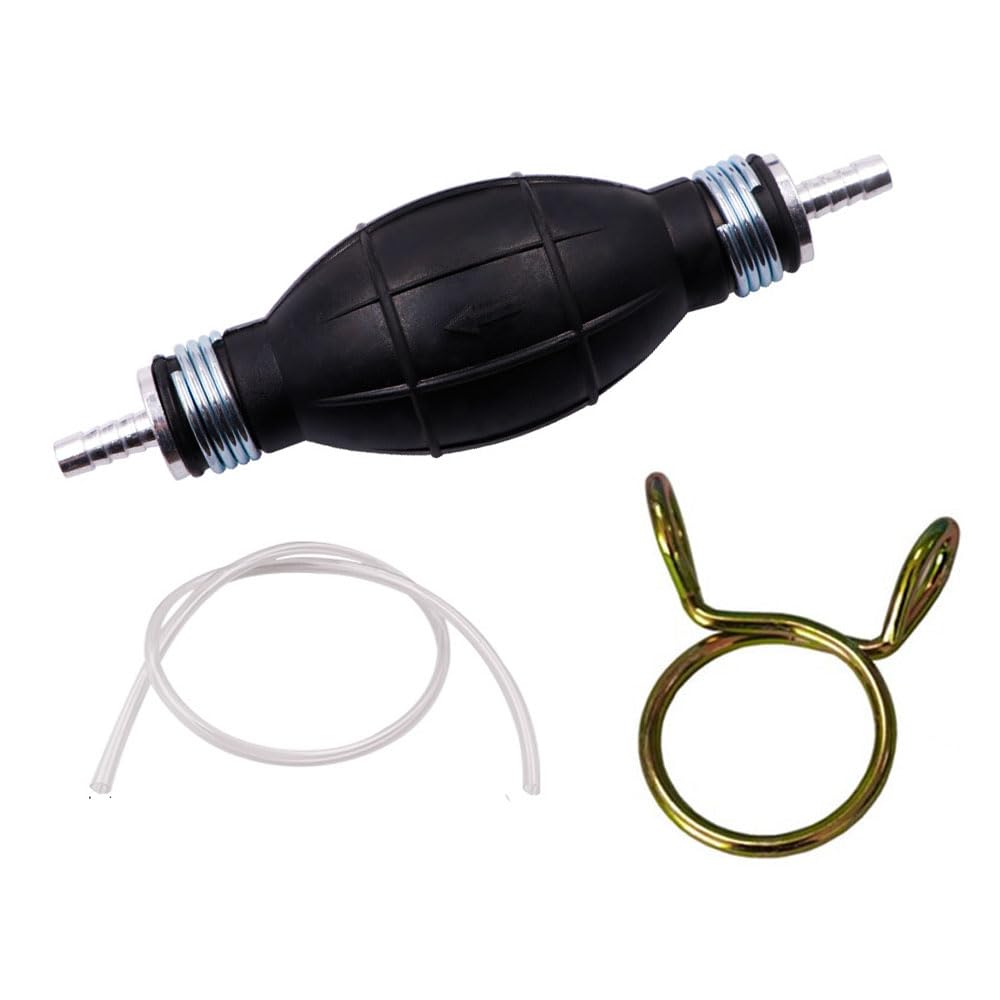 Armastuse Handpumpe 10 mm,Benzinpumpe Umfüllpumpe, Wasser Flüssigkeits Förderpumpe für Flüssigkeiten wie Wasser, Benzin, Diesel oder Öl-Gemische Armastuse Handpumpe 10 mm,Benzinpumpe Umfüllpumpe, Wasser Flüssigkeits Förderpumpe für Flüssigkeiten wie Wasser, Benzin, Diesel oder Öl-Gemische von Armastuse