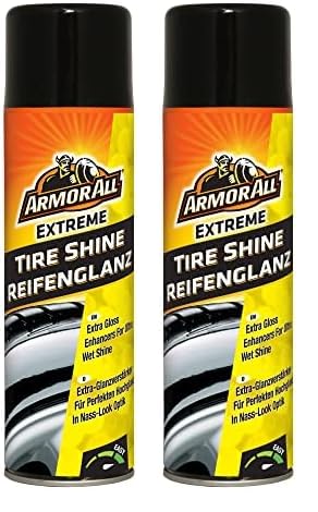 ARMOR ALL GAA49500GE Extrem-Reifenglanz 500 ml (Packung mit 2) von Armor All