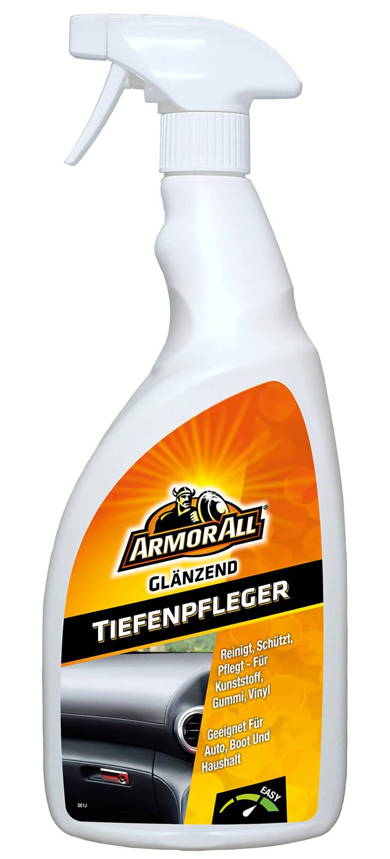 ARMOR ALL Kunststoff-Tiefenpfleger glänzend 1.000 ml für Vinyl, Gummi, behandeltes Leder, versiegeltes Holz u.v.m. von Armor All