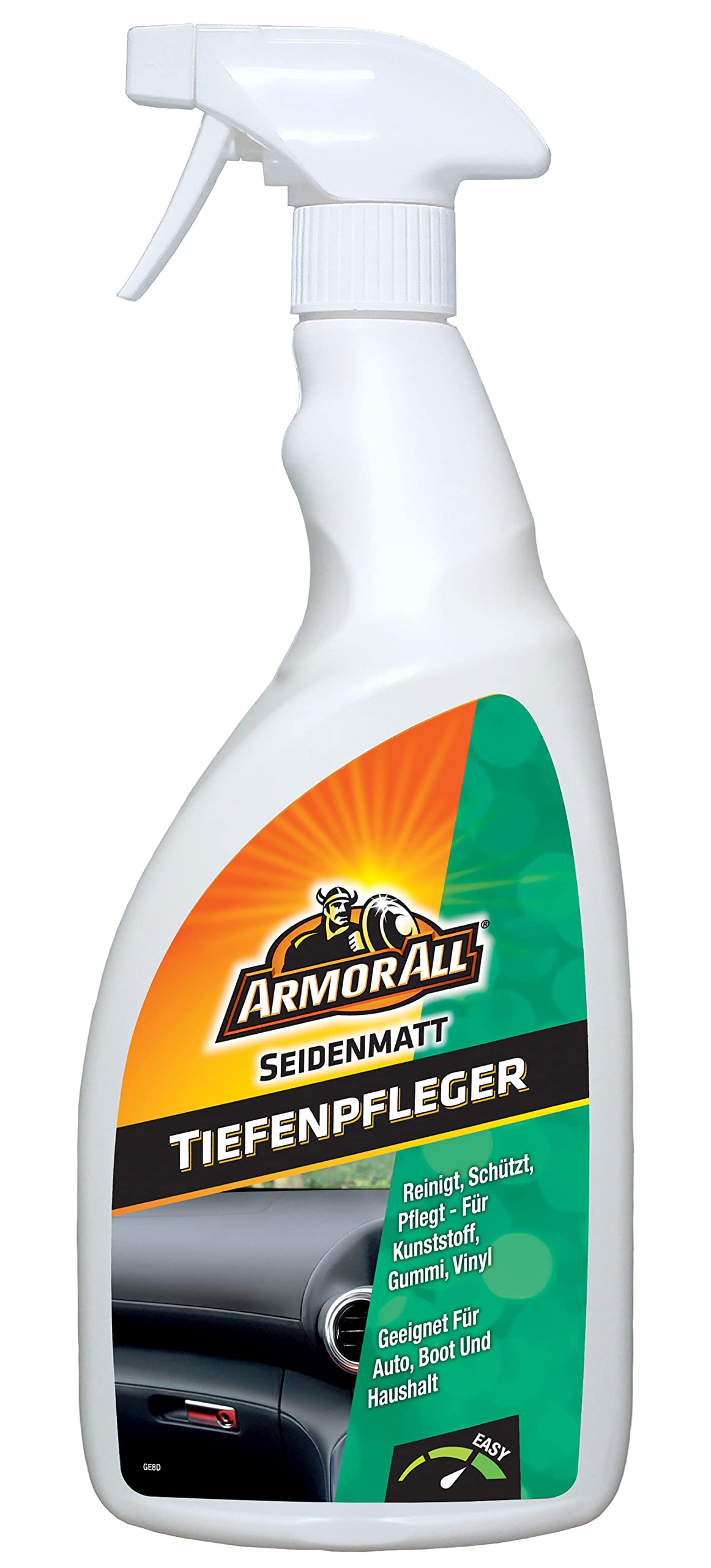 ARMOR ALL Kunststoff-Tiefenpfleger seidenmatt 1000 ml für Vinyl, Gummi, behandeltes Leder, versiegeltes Holz u.v.m. von Armor All