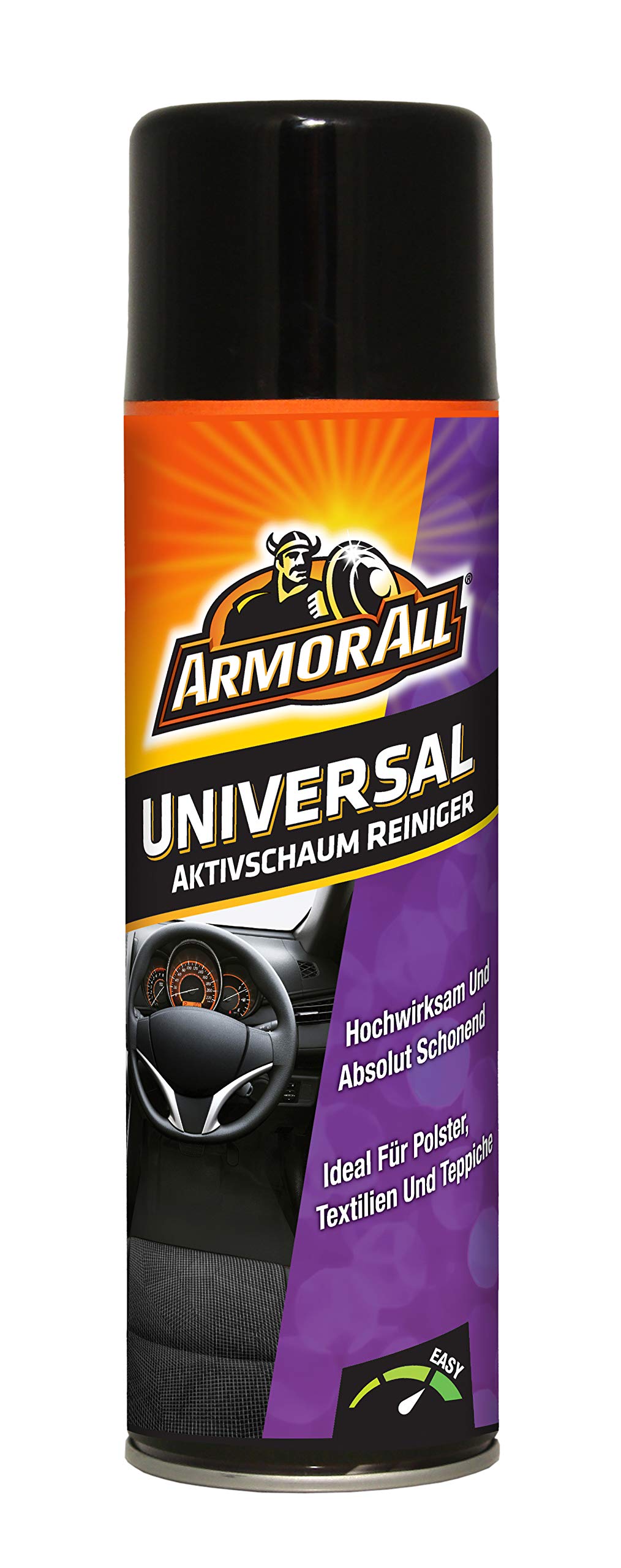 ARMOR ALL Universal Aktivschaum-Reiniger 600 ml 38600GE, flexibler Allzweckreiniger von Armor All