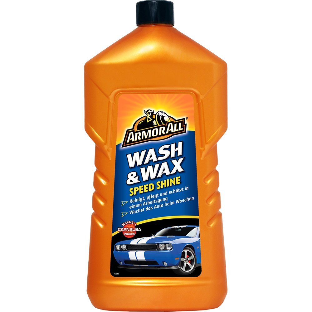 ARMOR ALL Wash & Wax Speed Shine 1.000 ml GAA24001GEO, Reinigung, Pflege und Schutz mit Carnaubawachs ARMOR ALL Wash & Wax Speed Shine 1.000 ml GAA24001GEO, Reinigung, Pflege und Schutz mit Carnaubawachs von Armor All