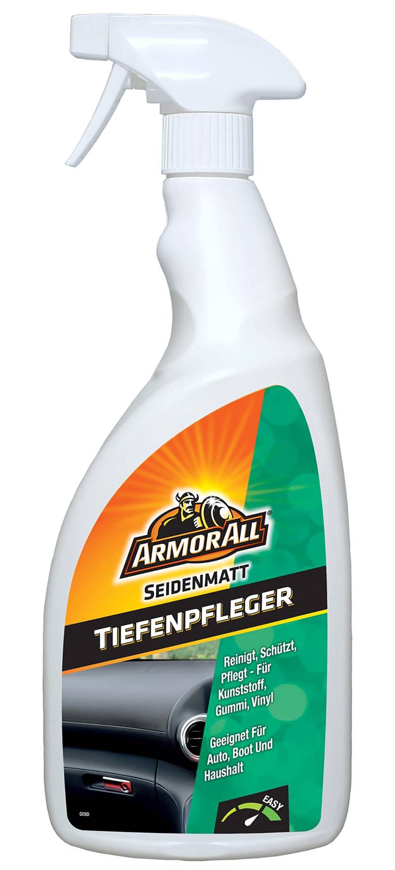 ARMOR ALL Kunststoff-Tiefenpfleger seidenmatt 1000 ml für Vinyl, Gummi, behandeltes Leder, versiegeltes Holz u.v.m. von Armor All