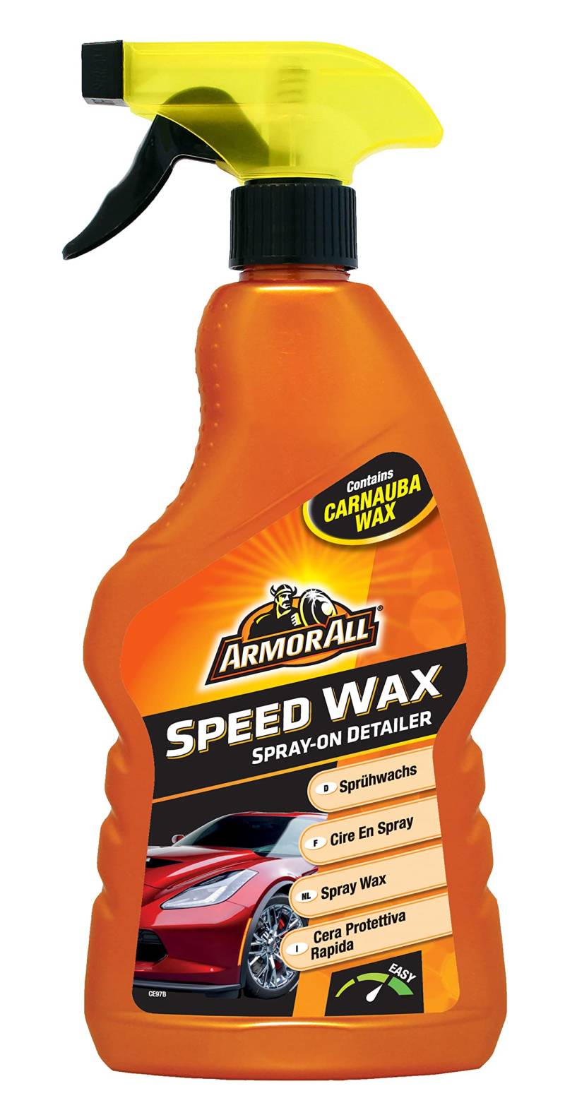 ARMOR ALL 44500L Speed Wax Spray, 500 ml von Armor All