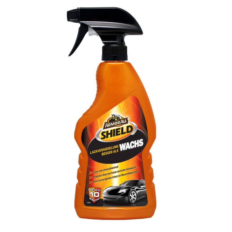 ARMOR ALL 61028271032 20018 Shield Lackversiegelung Spray 500 ml von Armor All