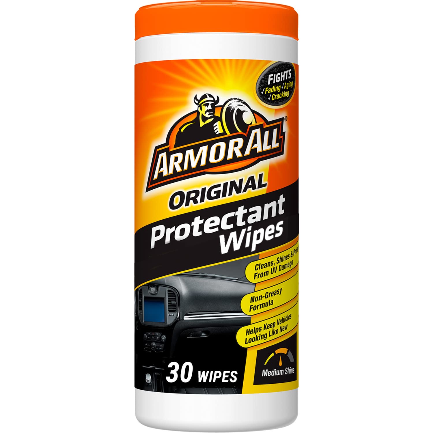 Step 1 Protectant Wipes, 30-Ct. -17496C von Armor All