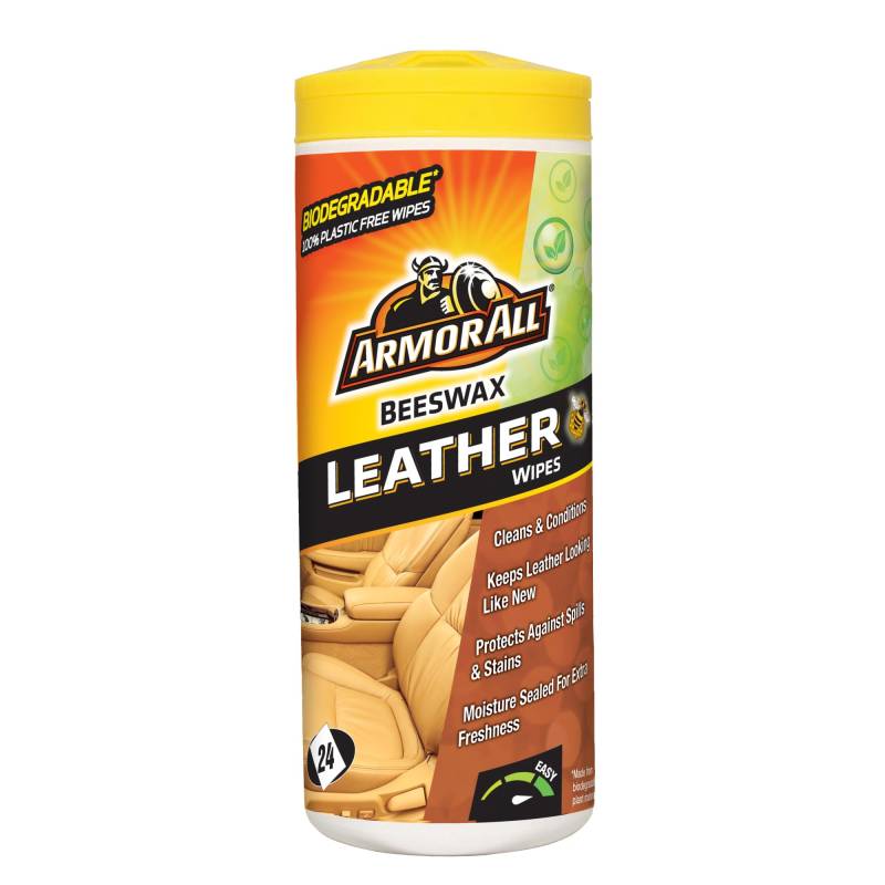 Armor All Leather Wipes - Set of 24 von Armor All