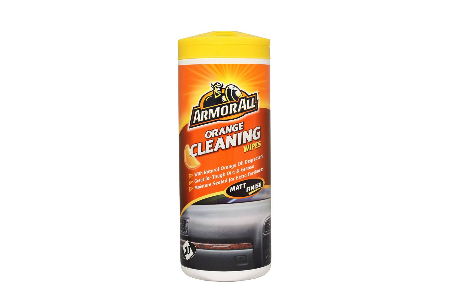 Armor All Orange Cleaning Wipes - Set of 30 von Armor All