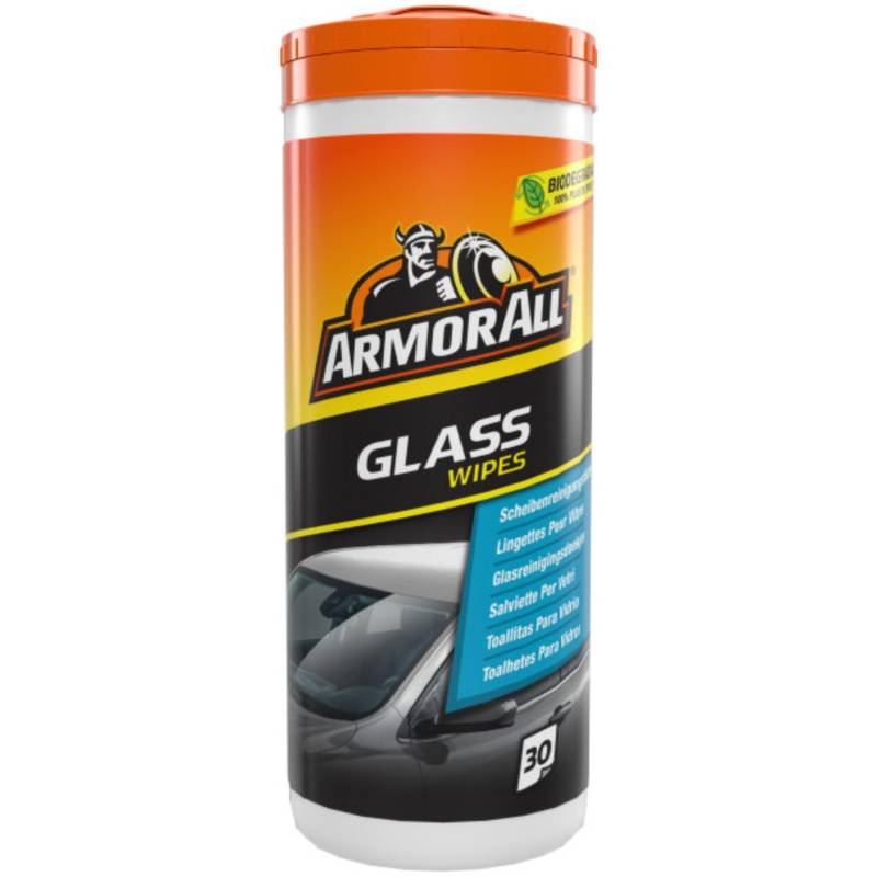 ARMOR ALL GAA37030GE Scheibenreinigungstücher 30 Stk, Weiß (Weiß), Varios von Armor All