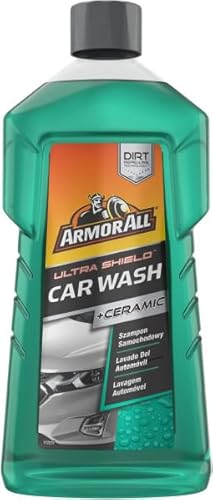Armor All Ultra Plus Ceramic Coating Autoshampoo 1L, Autowaschanlage und -politur, Formel mit dreifach wirkender Keramikbeschichtung für EIN sauberes und glänzendes Auto Armor All Ultra Plus Ceramic Coating Autoshampoo 1L, Autowaschanlage und -politur, Formel mit dreifach wirkender Keramikbeschichtung für EIN sauberes und glänzendes Auto von Armor All