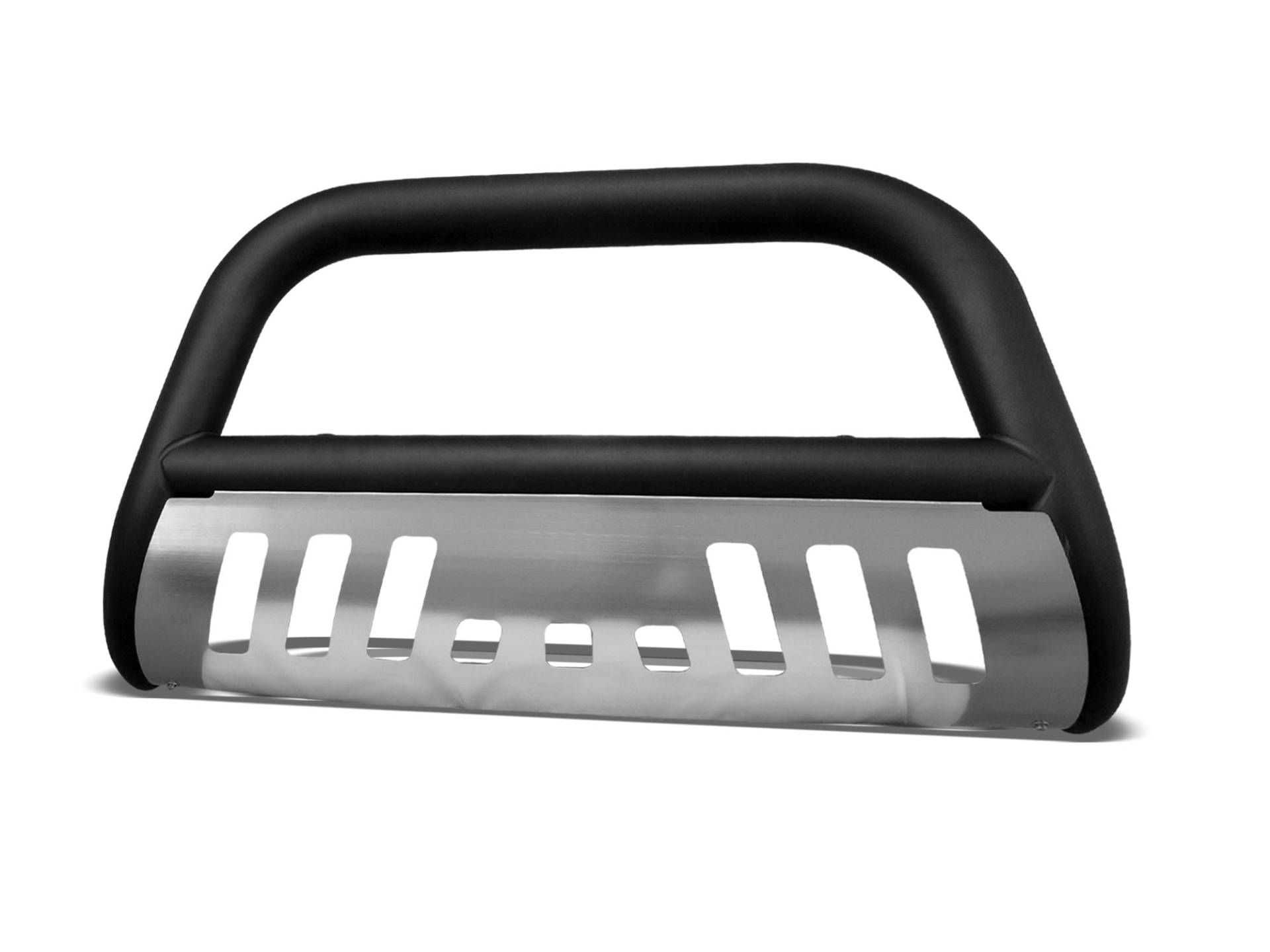 Armordillo USA 7142961 Frontschutzbügel, 7,6 cm, Mattschwarz mit Aluminium-Kippplatte, passend für 2004–2022 Ford F150/2003–2017 Expedition Armordillo USA 7142961 Frontschutzbügel, 7,6 cm, Mattschwarz mit Aluminium-Kippplatte, passend für 2004–2022 Ford F150/2003–2017 Expedition von Armordillo