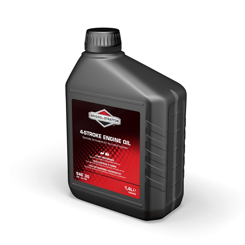Briggs & Stratton 100006E SAE30 Öl, 1.4 Liter, Schwarz Briggs & Stratton 100006E SAE30 Öl, 1.4 Liter, Schwarz von Briggs & Stratton