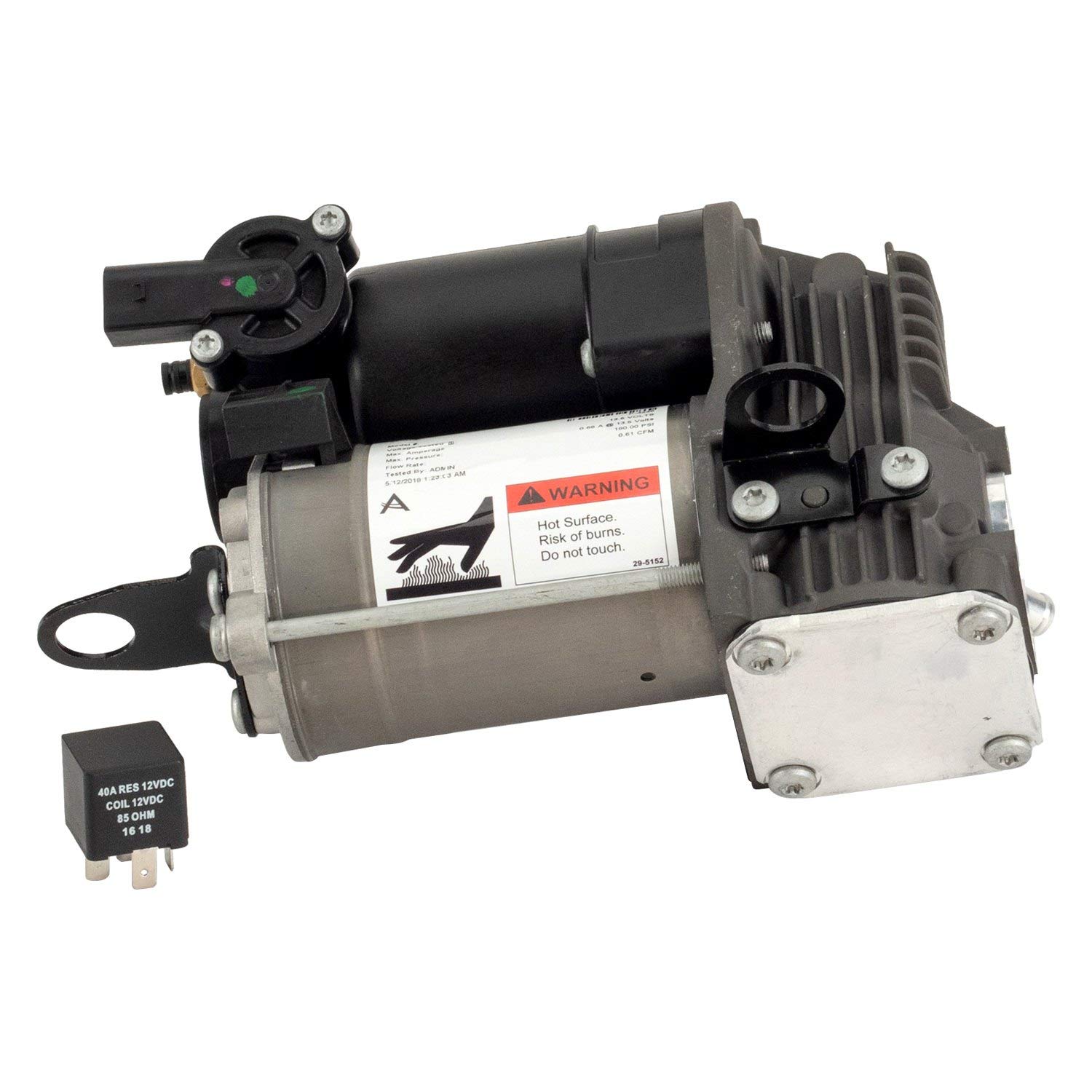 Arnott P-3246 Luftfederungskompressor – 07-13 Mercedes-Benz S-Klasse (W221)/07-14 CL-Klasse (W216) von Arnott