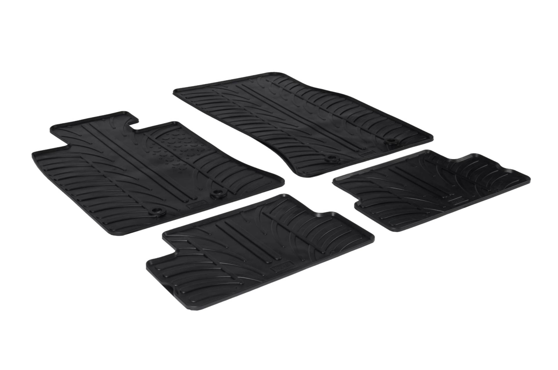 AROBA GL0406 Design Gummi Fußmatten kompatibel mit Mini One Cooper Cooper S D JCW R56 BJ. 11.2006-02.2014 erhöhter Rand 4 TLG Farbe Schwarz Gummimatten Automatten passgenau AROBA GL0406 Design Gummi Fußmatten kompatibel mit Mini One Cooper Cooper S D JCW R56 BJ. 11.2006-02.2014 erhöhter Rand 4 TLG Farbe Schwarz Gummimatten Automatten passgenau von AROBA