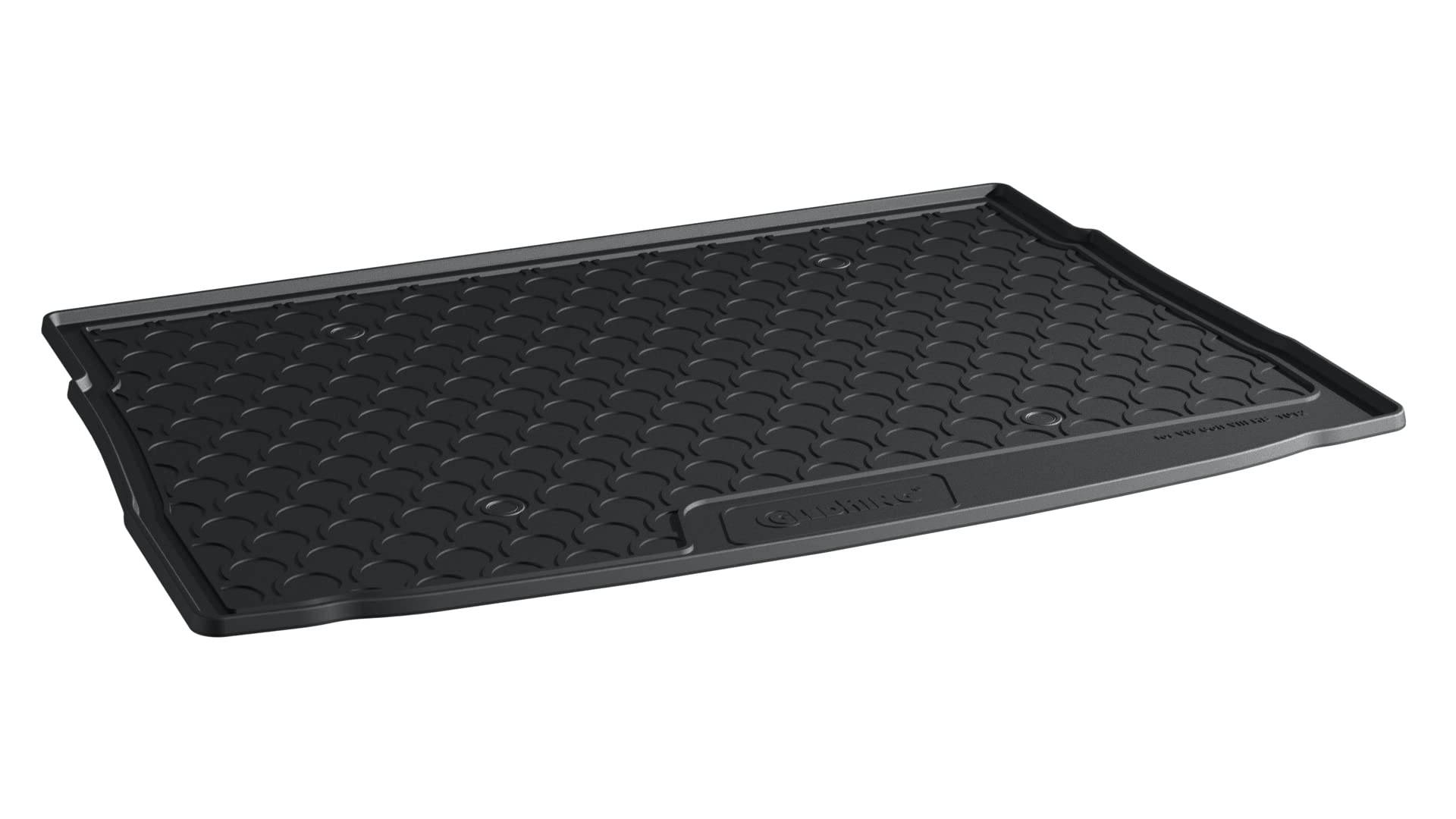 AROBA GL1012 Design Kofferraumwanne kompatibel mit Volkswagen Golf VIII 8 Schrägheck ab BJ. 3.2020> für variablen Ladeboden Oben Kofferraummatte passgenau erhöhter Rand schwarz AROBA GL1012 Design Kofferraumwanne kompatibel mit Volkswagen Golf VIII 8 Schrägheck ab BJ. 3.2020> für variablen Ladeboden Oben Kofferraummatte passgenau erhöhter Rand schwarz von AROBA