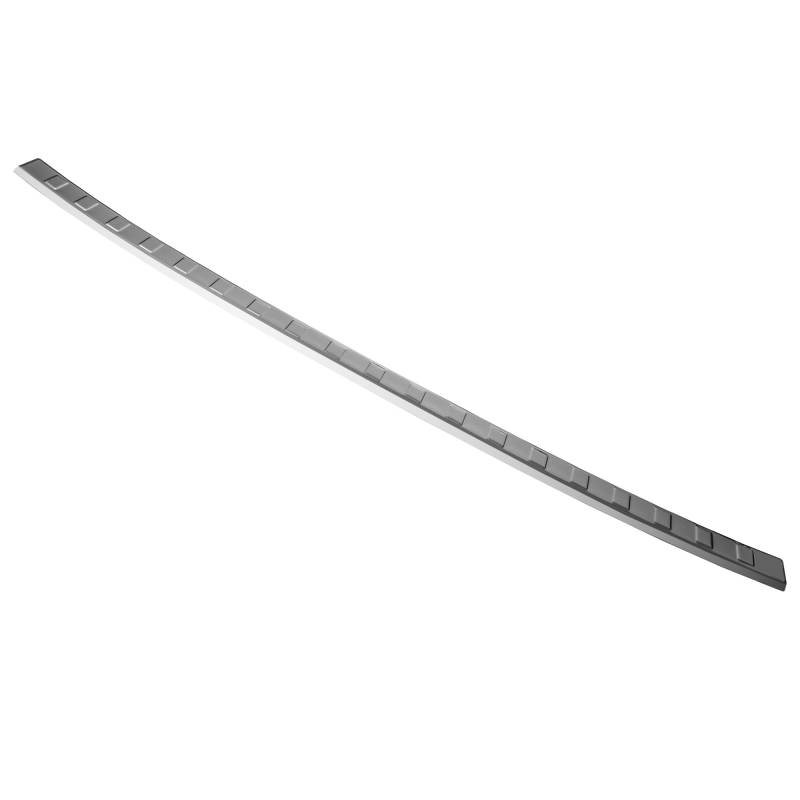 Aroba AR1198-CR Edelstahl Hochglanz Poliert Ladekantenschutz kompatibel mit Seat Ateca & Ateca Cupra ab BJ. 7.2016> passgenau Abkantung Farbe Chrome von AROBA