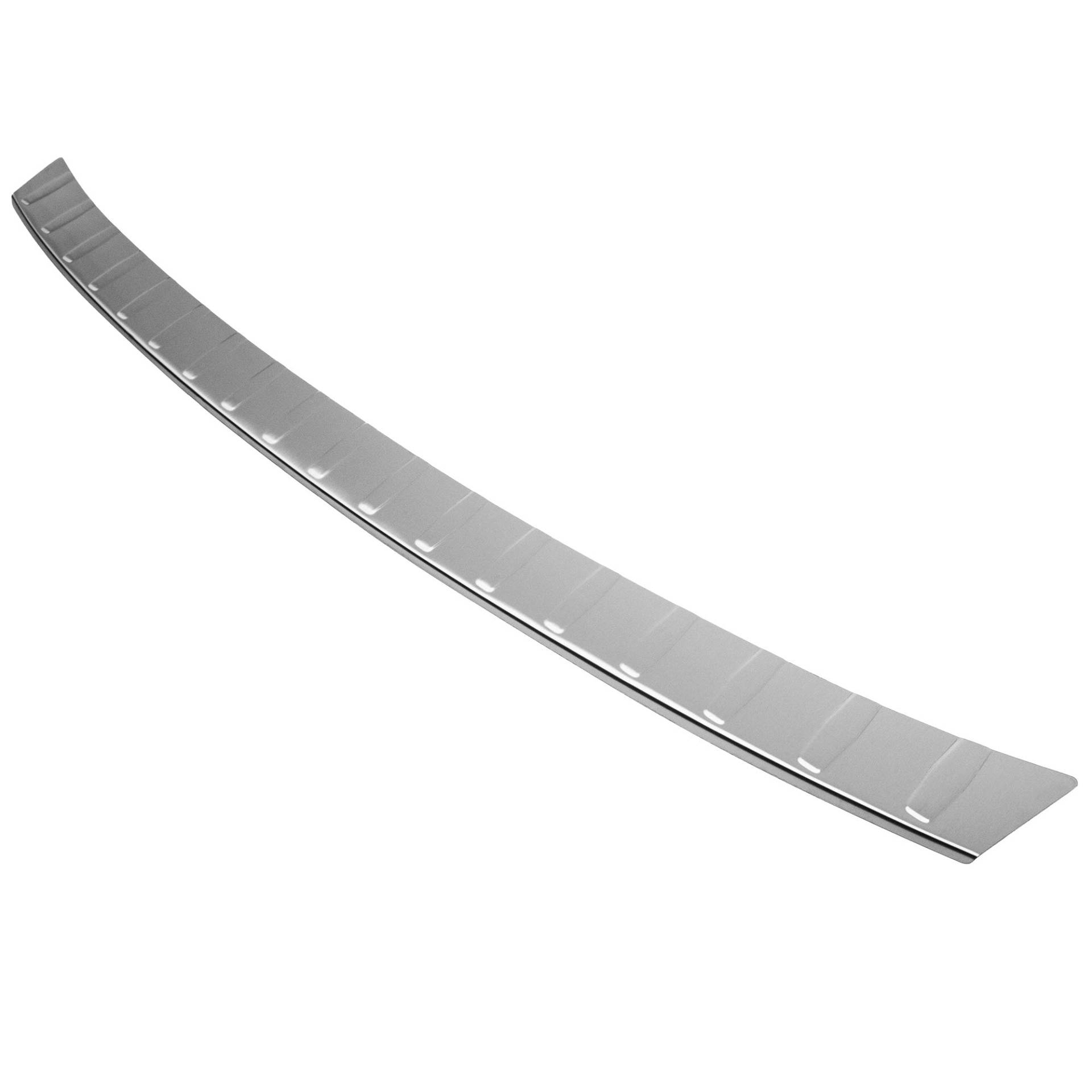 Aroba AR135-BR Edelstahl Gebürstet Ladekantenschutz kompatibel mit Audi Q2 & SQ2 BJ. 7.2016-10.2020 passgenau Abkantung Farbe Silber Aroba AR135-BR Edelstahl Gebürstet Ladekantenschutz kompatibel mit Audi Q2 & SQ2 BJ. 7.2016-10.2020 passgenau Abkantung Farbe Silber von AROBA