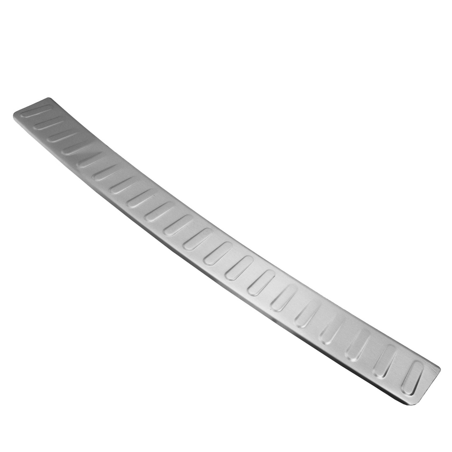 Aroba AR154-BR Edelstahl Gebürstet Ladekantenschutz kompatibel mit BMW 3er Touring Kombi F31 BJ. 9.2012-2.2019 passgenau Abkantung Farbe Silber Aroba AR154-BR Edelstahl Gebürstet Ladekantenschutz kompatibel mit BMW 3er Touring Kombi F31 BJ. 9.2012-2.2019 passgenau Abkantung Farbe Silber von AROBA