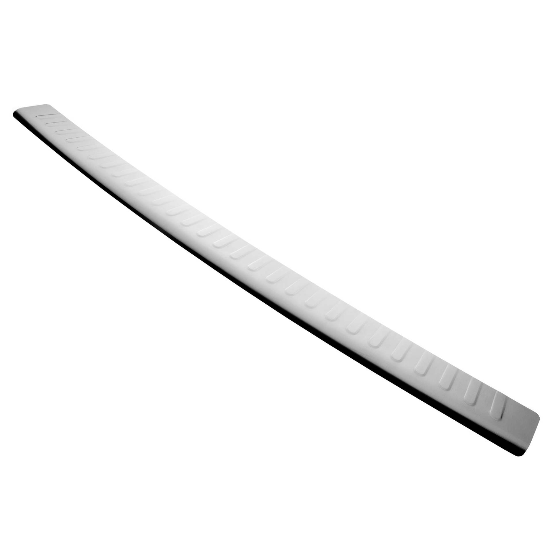 Aroba AR328-BR Edelstahl Gebürstet Ladekantenschutz kompatibel mit Volkswagen T5 BJ. 4.2003-5.2015 passgenau Abkantung Farbe Silber Aroba AR328-BR Edelstahl Gebürstet Ladekantenschutz kompatibel mit Volkswagen T5 BJ. 4.2003-5.2015 passgenau Abkantung Farbe Silber von AROBA