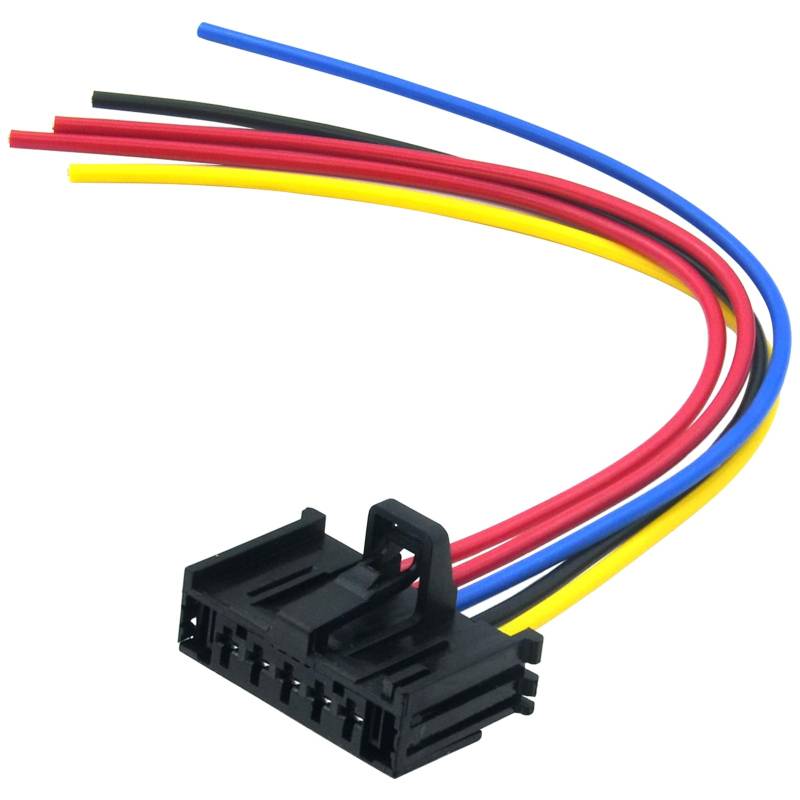 Arotzelox Widerstand-Kabelbaum 6450XR für PUNTO JUMPER MITO DUCATO QUBO CORSA 77364061 von Arotzelox