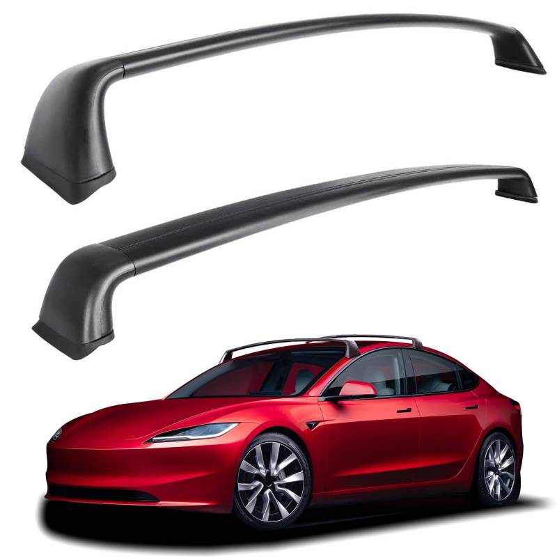 Dachgepäckträger Aluminium-Ladungsträger für Tesla (Model 3) von Arozk