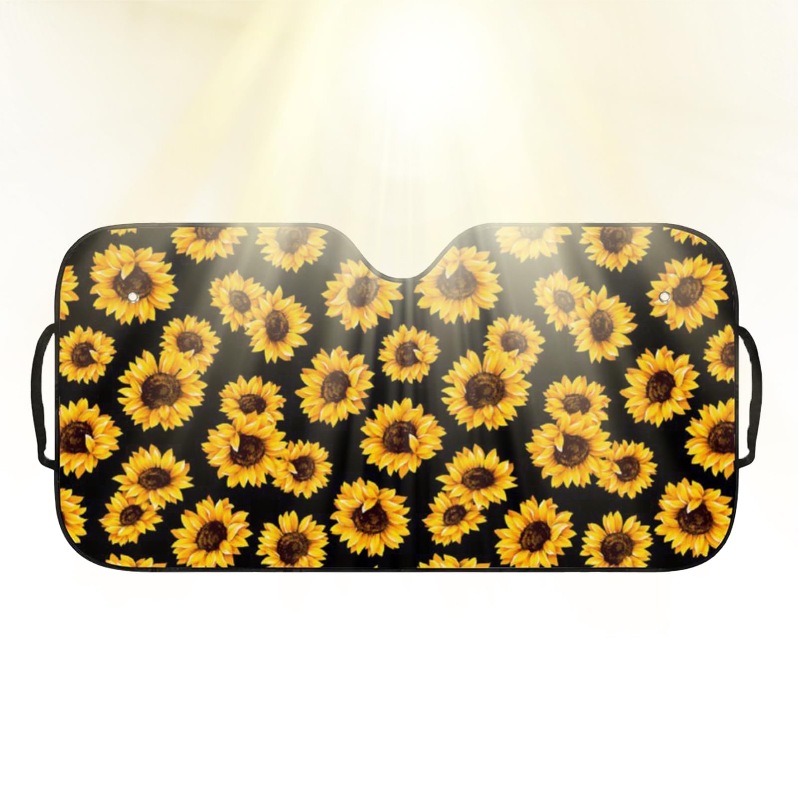Arroopu Sonnenschatten für Auto Windschutzscheibe, Auto Windschutzschuh Sonnenschatten - Faltbarer UV -Block Sonnenschutz,UV blockieren Sonnenschutzautomotive -Innenausstattung Sonnenschutz für heißes Arroopu Sonnenschatten für Auto Windschutzscheibe, Auto Windschutzschuh Sonnenschatten - Faltbarer UV -Block Sonnenschutz,UV blockieren Sonnenschutzautomotive -Innenausstattung Sonnenschutz für heißes von Arroopu