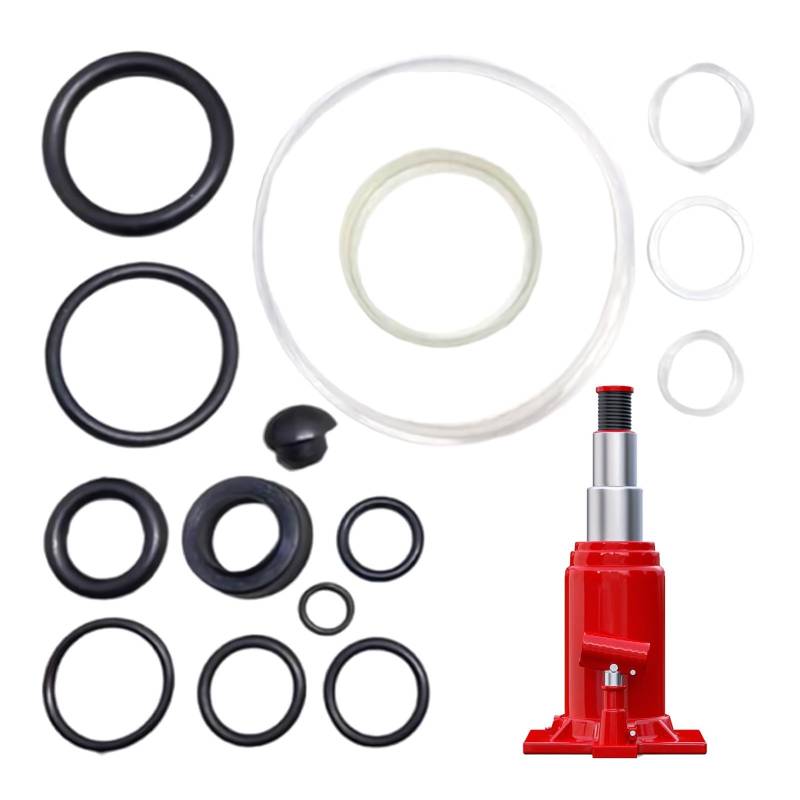 Arroopu Wagenheber Dichtung Ersatz Kit | Hydraulische Wagenheber Öldichtung | Standard Auto Reparatur Werkzeug Kleine Befestigung für Profis und Enthusiasten von Arroopu