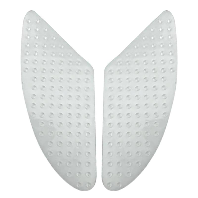 Arrovarp Motorrad-Tankpad, Motorrad-Tankschutz - 2 Stück Tankpad-Schutz,Modisches Motorrad-Tankpad aus rutschfestem Gummi für alle Arten von Motorrädern von Arrovarp