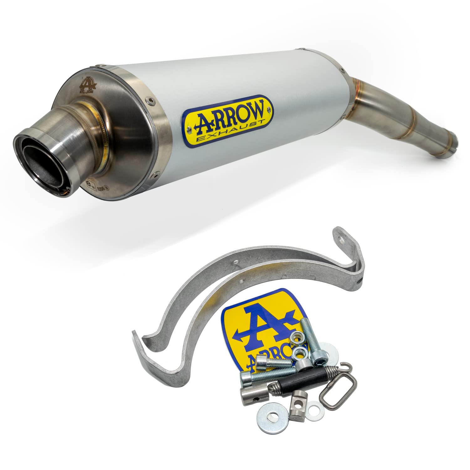ARROW MAXI RACE-TECH APPROVED ALUMINIUM SILENCER HONDA CBR 1000 RR '04-'07 ALUMINIUM HOMOLOGATED EXHAUST ARROW MAXI RACE-TECH APPROVED ALUMINIUM SILENCER HONDA CBR 1000 RR '04-'07 ALUMINIUM HOMOLOGATED EXHAUST von ARROW