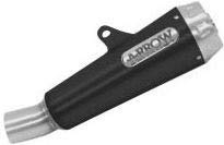 ARROW PRO-RACE NICHROM DARK" SILENCER" HONDA CB 1000R HOMOLOGATED NICHROM DARK PRO-RACE SILENCER WITH WELDED LINK PIPE LOW VERSION FOR ORIGINAL AND ARROW COLL. von ARROW