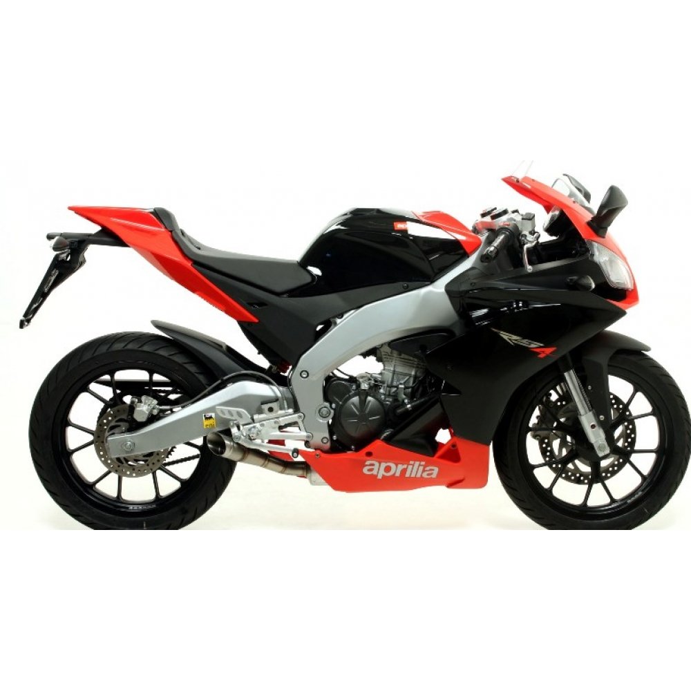 ARROW THUNDER ALUMINIUM SILENCER FOR STOCK COLLECTORS APRILIA RS4 125 '11 HOMOLOGATED ALUMINIUM THUNDER SILENCER ARROW THUNDER ALUMINIUM SILENCER FOR STOCK COLLECTORS APRILIA RS4 125 '11 HOMOLOGATED ALUMINIUM THUNDER SILENCER von Arrow