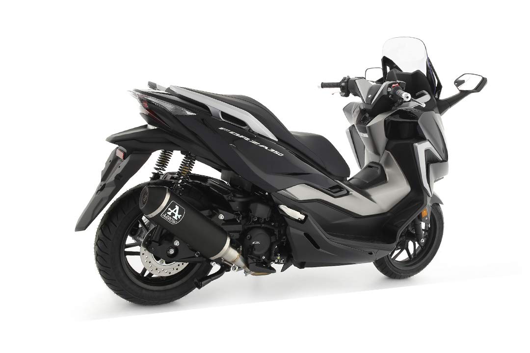 ARROW URBAN ALUMINIUM DARK" SILENCER WITH "DARK" END CAP" HONDA FORZA/SH 350 '21 HOMOLOGATED ALUMINUM DARK URBAN SILENCER ARROW URBAN ALUMINIUM DARK" SILENCER WITH "DARK" END CAP" HONDA FORZA/SH 350 '21 HOMOLOGATED ALUMINUM DARK URBAN SILENCER von Arrow