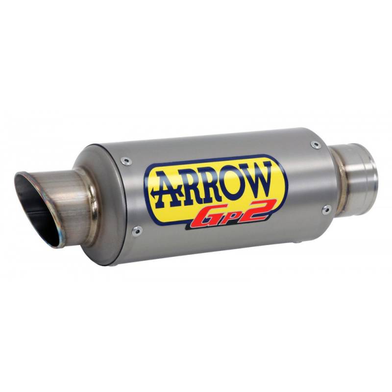 ARROW DB-KILLER PER GP2 HONDA CBR 650 F '14/CB 650 F '17 KAWASAKI Z 650'17 HONDA CBR 650R'19 DB KILLER FOR GP2 SILENCER von ARROW