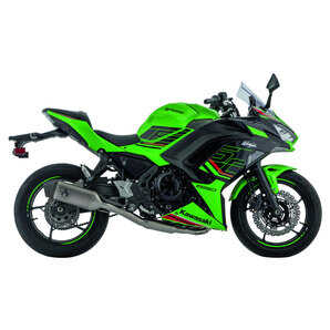 Veloce Auspuffsystem mit EG-BE Titan, Carbon, Aluminium Arrow von Arrow