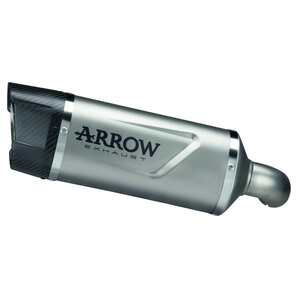 Indy Race Evo Auspuffsystem mit EG-BE Titan, Edelstahl, Aluminium Arrow von Arrow