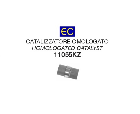 Nachrüst Katalysator Arrow EURO-5 passend für diverse Modelle / Roller Nachrüst Katalysator Arrow EURO-5 passend für diverse Modelle / Roller von Arrow