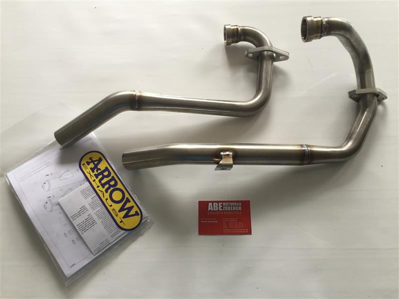 Racing Krümmer Arrow Edelstahl Honda FMX 650 Bj. 2005-2008 Typ: RD12 Racing Krümmer Arrow Edelstahl Honda FMX 650 Bj. 2005-2008 Typ: RD12 von Arrow