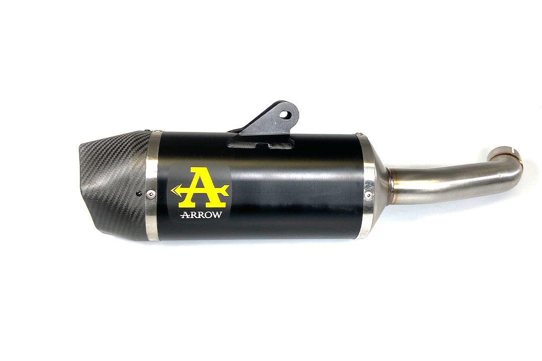 Sport Auspuff Arrow Indy Race BLACK f. KTM Duke 125 / 390 Bj.2021-2023 EURO-5 eintragungsfrei +ABE Sport Auspuff Arrow Indy Race BLACK f. KTM Duke 125 / 390 Bj.2021-2023 EURO-5 eintragungsfrei +ABE von Arrow
