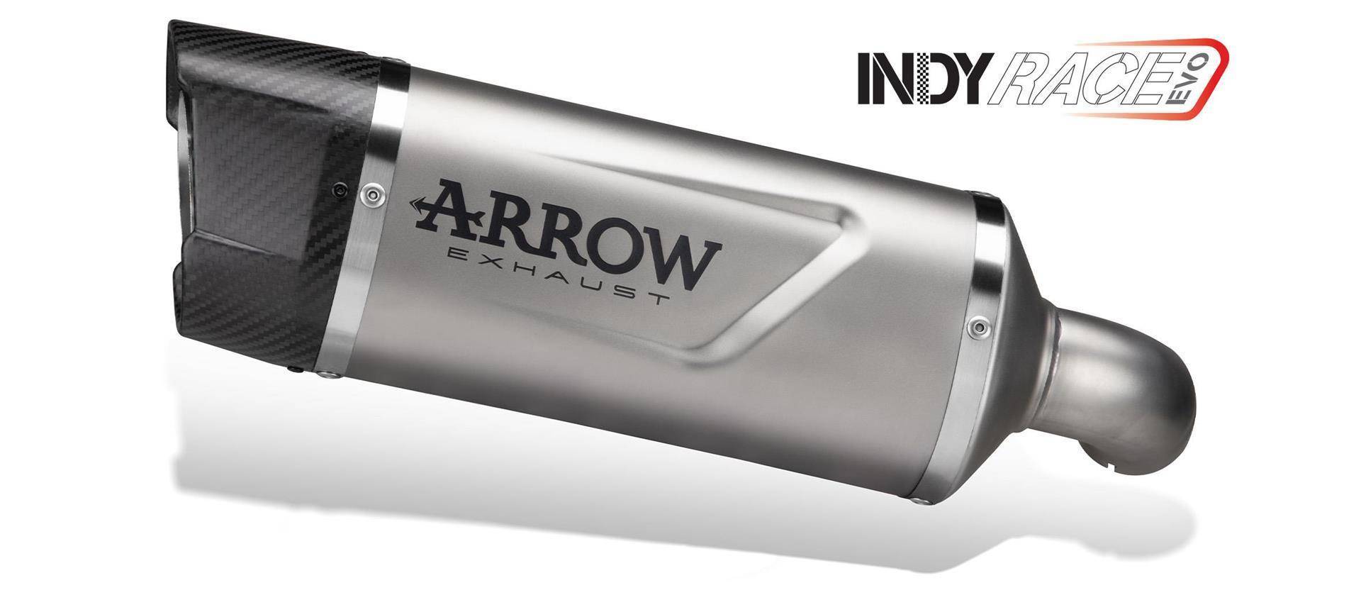 Sport Auspuff Arrow Indy Race EVO TITAN Benelli TRK 702 / X Bj.2023-2024 EURO5 eintragunsgfrei /+ABE Sport Auspuff Arrow Indy Race EVO TITAN Benelli TRK 702 / X Bj.2023-2024 EURO5 eintragunsgfrei /+ABE von Arrow