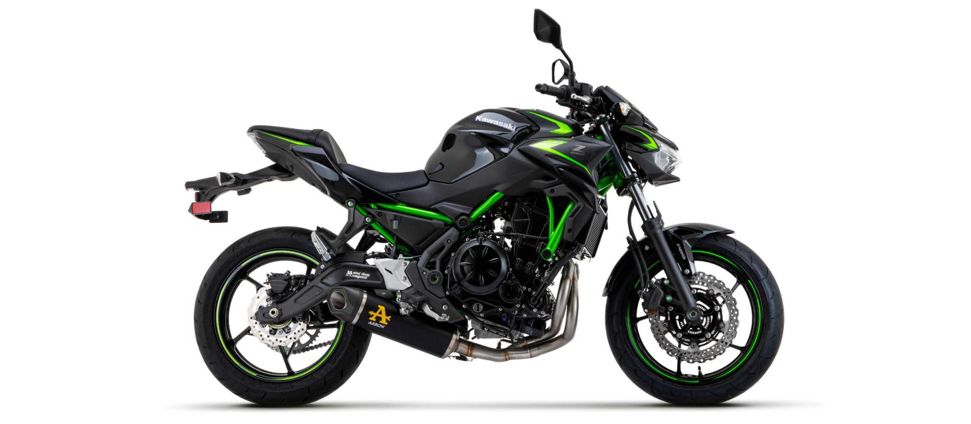 Sport Auspuff Arrow Indy Race Komplettanlage DARK Kawasaki Ninja 650 Bj.2021-2023 EURO5 eintragungsfrei Sport Auspuff Arrow Indy Race Komplettanlage DARK Kawasaki Ninja 650 Bj.2021-2023 EURO5 eintragungsfrei von Arrow