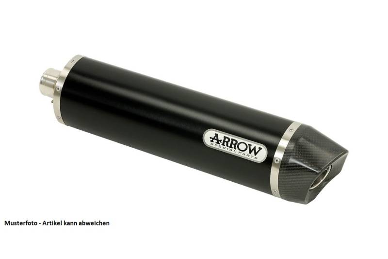 Sport Auspuff Arrow Maxi Race-Tech BLACK Suzuki DL 1050 V-Strom Bj. 2020-2024 EURO-4/EURO-5 +ABE von Arrow